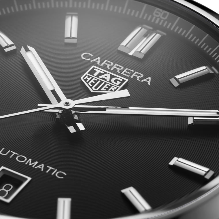 TAG Heuer TAG Heuer Carrera Fecha Automático 39 mm Acero WBN2110.BA0639 Tienda de fábrica