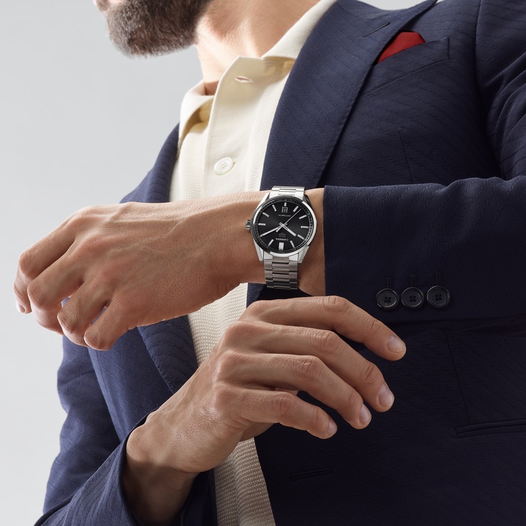 TAG Heuer TAG Heuer Carrera Fecha Automático 39 mm Acero WBN2110.BA0639 Tienda de fábrica