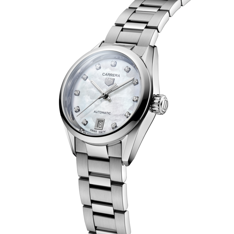 TAG Heuer TAG Heuer Carrera Date Automático 29 mm Acero WBN2412.BA0621