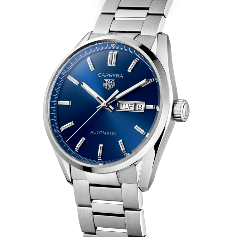 TAG Heuer TAG Heuer Carrera Day-Date Automático 41 mm Acero WBN2012.BA0640