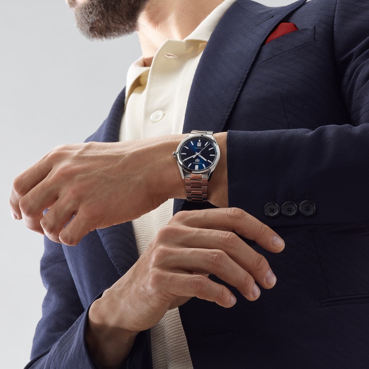 TAG Heuer TAG Heuer Carrera Fecha Automático 39 mm Acero WBN2112.BA0639 Libre de impuestos