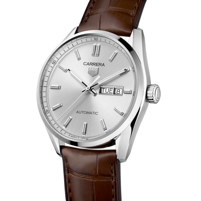 TAG Heuer TAG Heuer Carrera Day-Date Automático 41 mm Acero WBN2011.FC6484