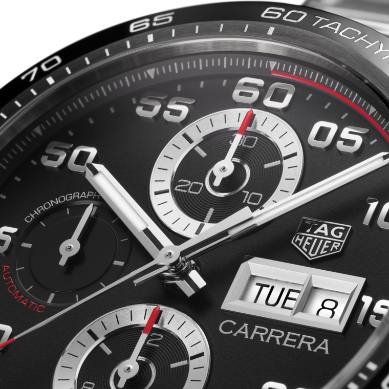 TAG Heuer TAG Heuer Carrera Chronograph Automático 44 mm Acero y cerámica CBN2A1AA.BA0643 Oferta exclusiva