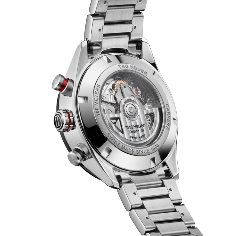 TAG Heuer TAG Heuer Carrera Chronograph Automático 44 mm Acero y cerámica CBN2A1AA.BA0643 Oferta exclusiva