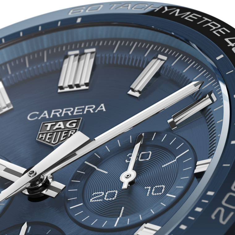 TAG Heuer TAG Heuer Carrera Chronograph Automático 44 mm Acero CBN2A1A.BA0643 Última moda