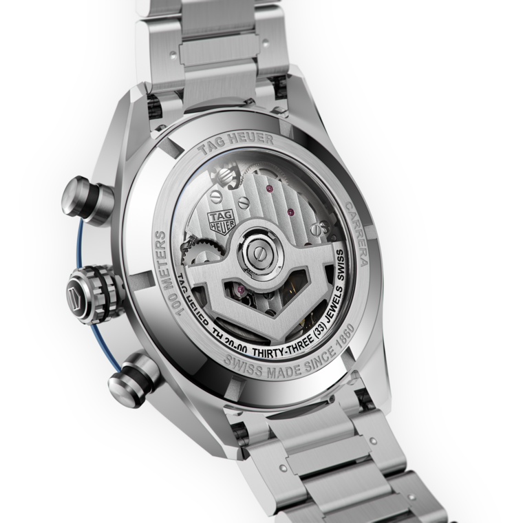 TAG Heuer TAG Heuer Carrera Chronograph Automático 44 mm Acero CBN2A1A.BA0643 Última moda