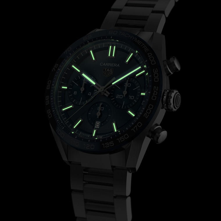 TAG Heuer TAG Heuer Carrera Chronograph Automático 44 mm Acero CBN2A1A.BA0643 Última moda