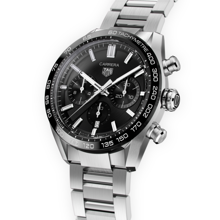 TAG Heuer TAG Heuer Carrera Chronograph Automático 44 mm Acero CBN2A1B.BA0643