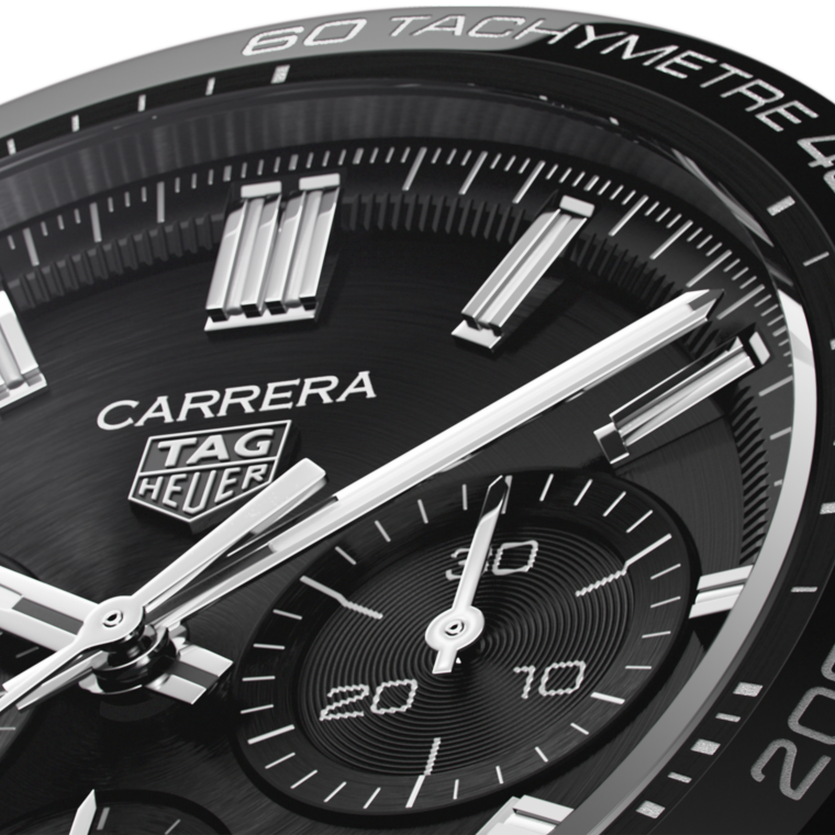 TAG Heuer TAG Heuer Carrera Chronograph Automático 44 mm Acero CBN2A1B.BA0643 Descuento por venta flash