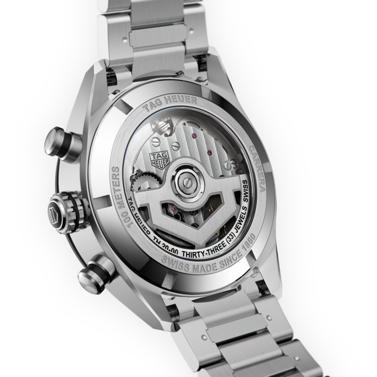 TAG Heuer TAG Heuer Carrera Chronograph Automático 44 mm Acero CBN2A1B.BA0643 Descuento por venta flash