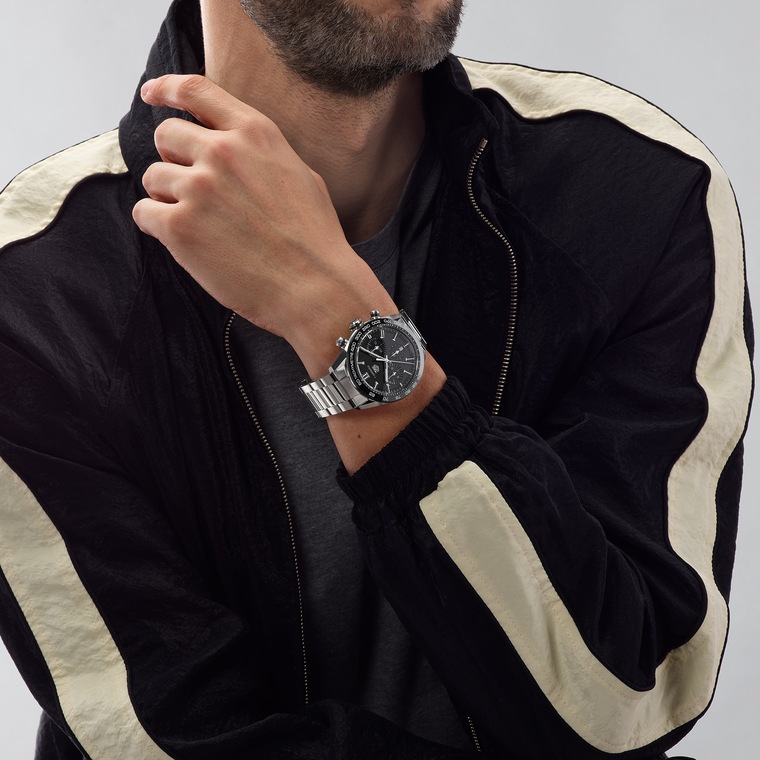 TAG Heuer TAG Heuer Carrera Chronograph Automático 44 mm Acero CBN2A1B.BA0643 Descuento por venta flash