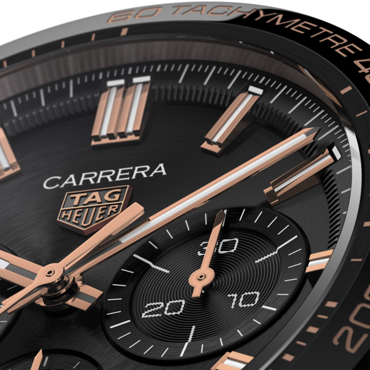 TAG Heuer TAG Heuer Carrera Chronograph Automático 44 mm Acero y oro CBN2A5A.FC6481 Ofertas de temporada