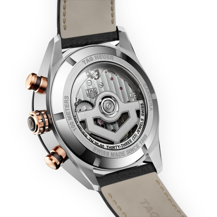 TAG Heuer TAG Heuer Carrera Chronograph Automático 44 mm Acero y oro CBN2A5A.FC6481 Ofertas de temporada