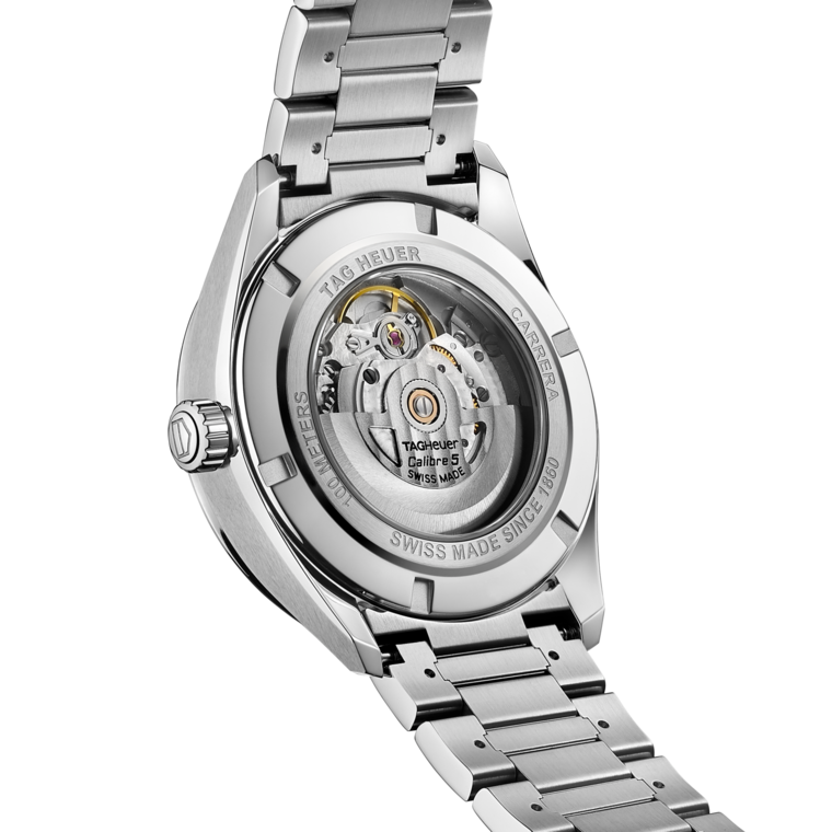 TAG Heuer TAG Heuer Carrera Day-Date Automático 41 mm Acero WBN2010.BA0640 Grandes ahorros