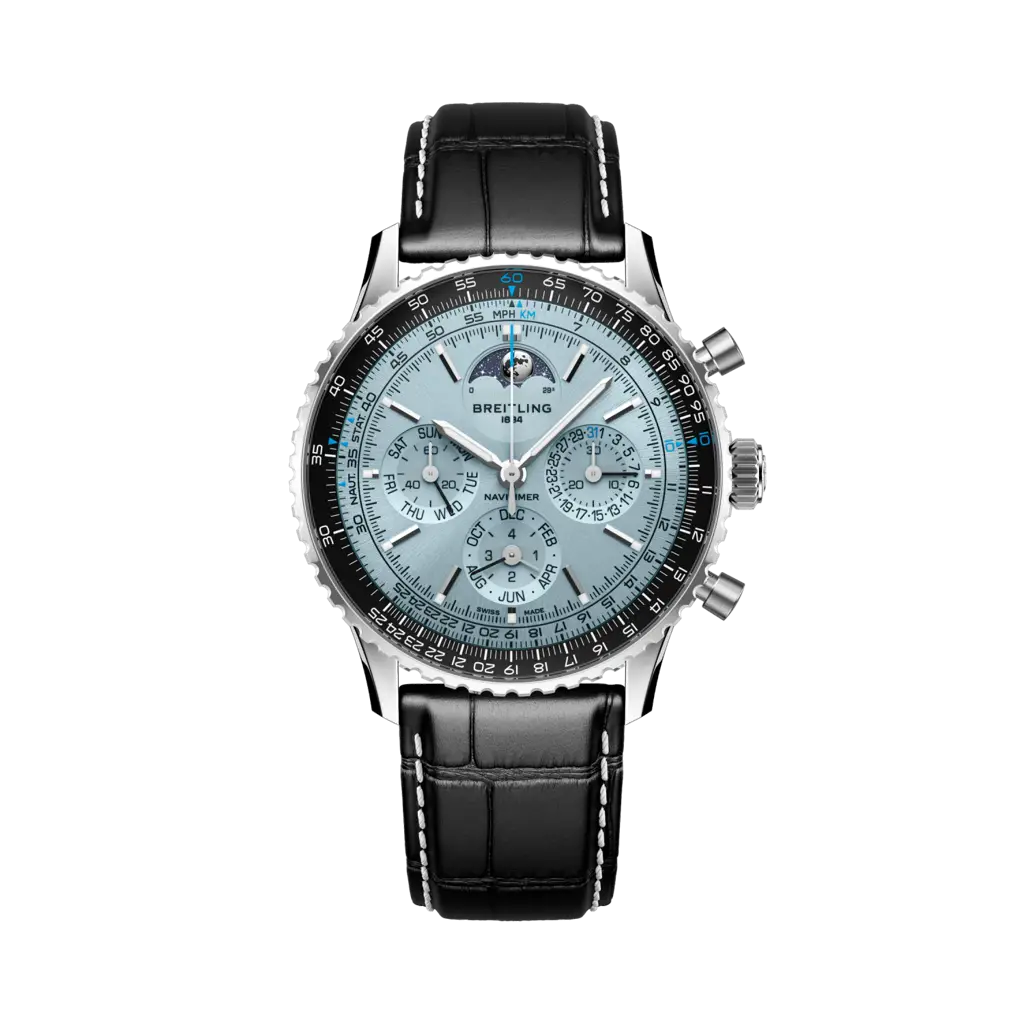 ﻿Breitling Navitimer B19 Chronograph 43 Perpetual Calendar