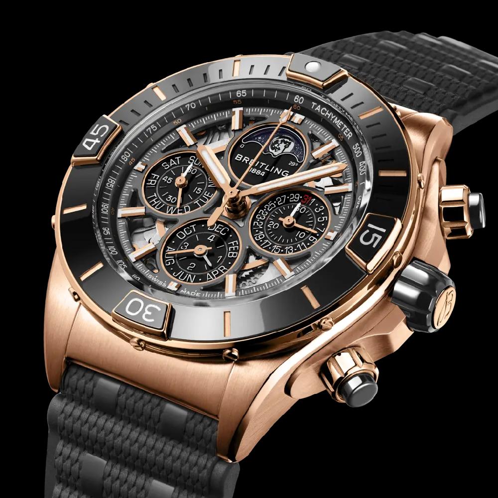 Breitling Super Chronomat B19 44 Perpetual Calendar 140th Anniversary Envío gratis