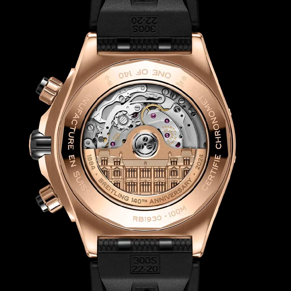 Breitling Super Chronomat B19 44 Perpetual Calendar 140th Anniversary Envío gratis
