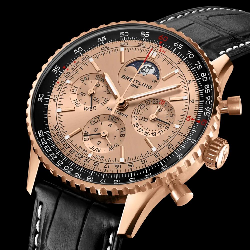Breitling Navitimer B19 Chronograph 43 Perpetual Calendar 140th Anniversary Últimos 2 días