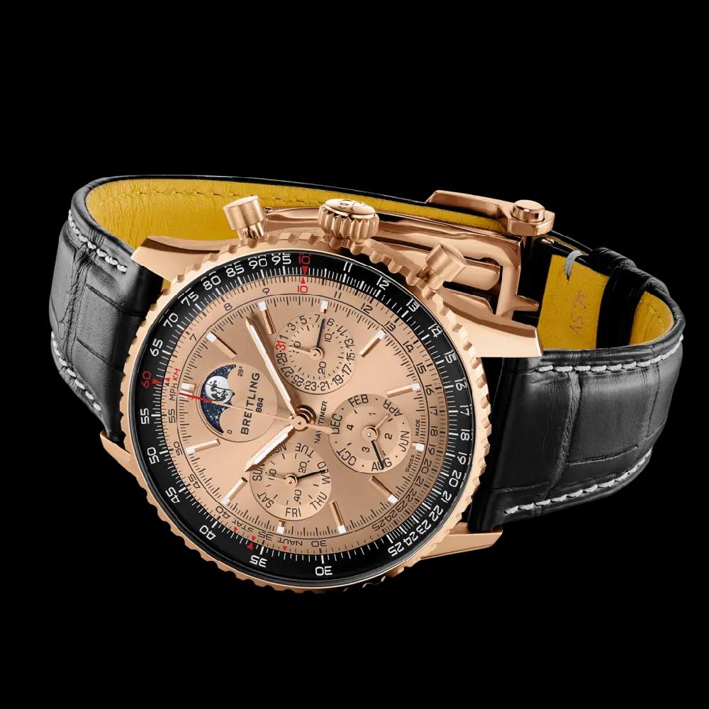 Breitling Navitimer B19 Chronograph 43 Perpetual Calendar 140th Anniversary Últimos 2 días
