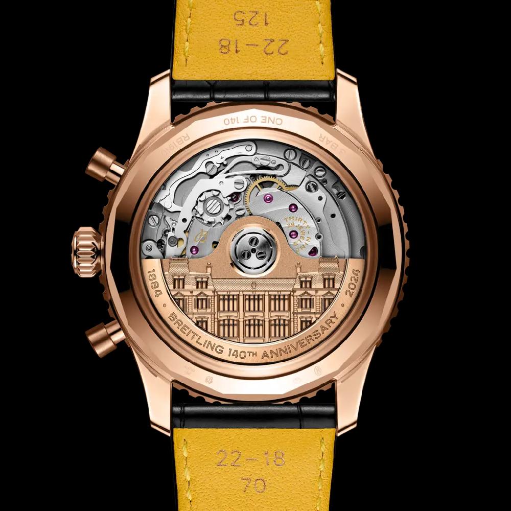 Breitling Navitimer B19 Chronograph 43 Perpetual Calendar 140th Anniversary Últimos 2 días
