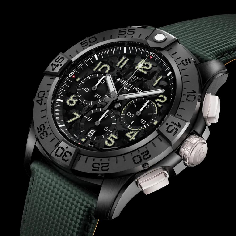 Breitling Super Avenger B01 Chronograph 46 Night Mission Último día