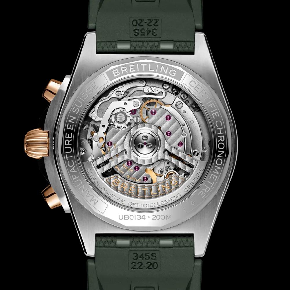 Breitling Chronomat B01 42 Solo hoy