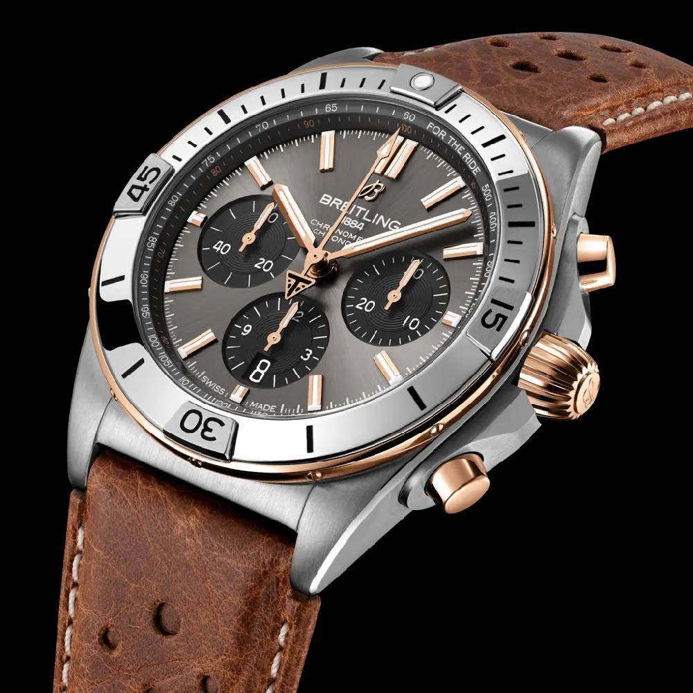 Breitling Chronomat B01 42 Triumph Solo queda un día
