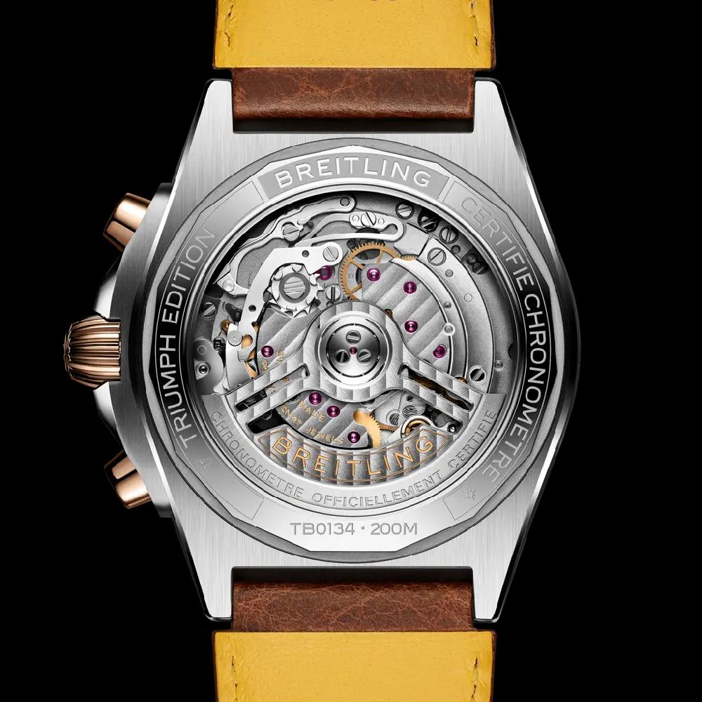 Breitling Chronomat B01 42 Triumph Solo queda un día
