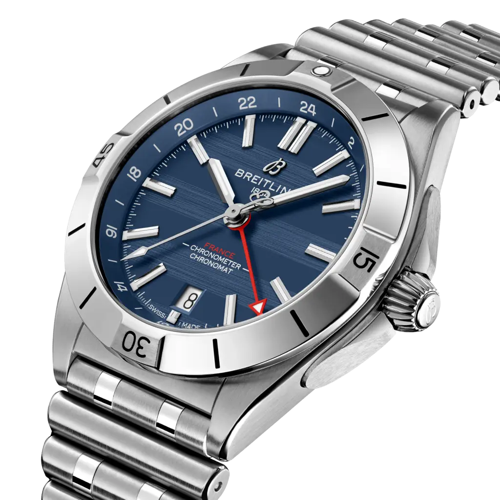 Breitling Chronomat Automatic GMT 40 Six Nations France Descuentos del mes