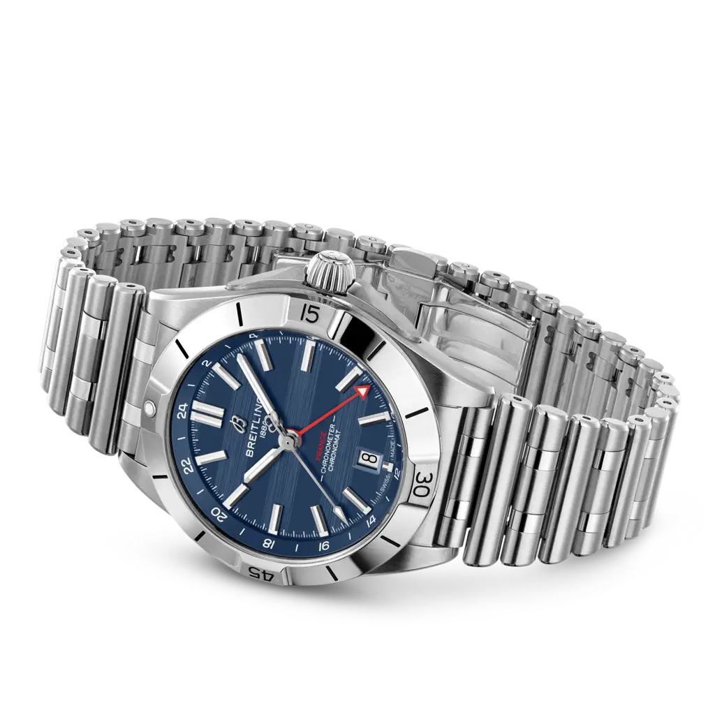 Breitling Chronomat Automatic GMT 40 Six Nations France Descuentos del mes