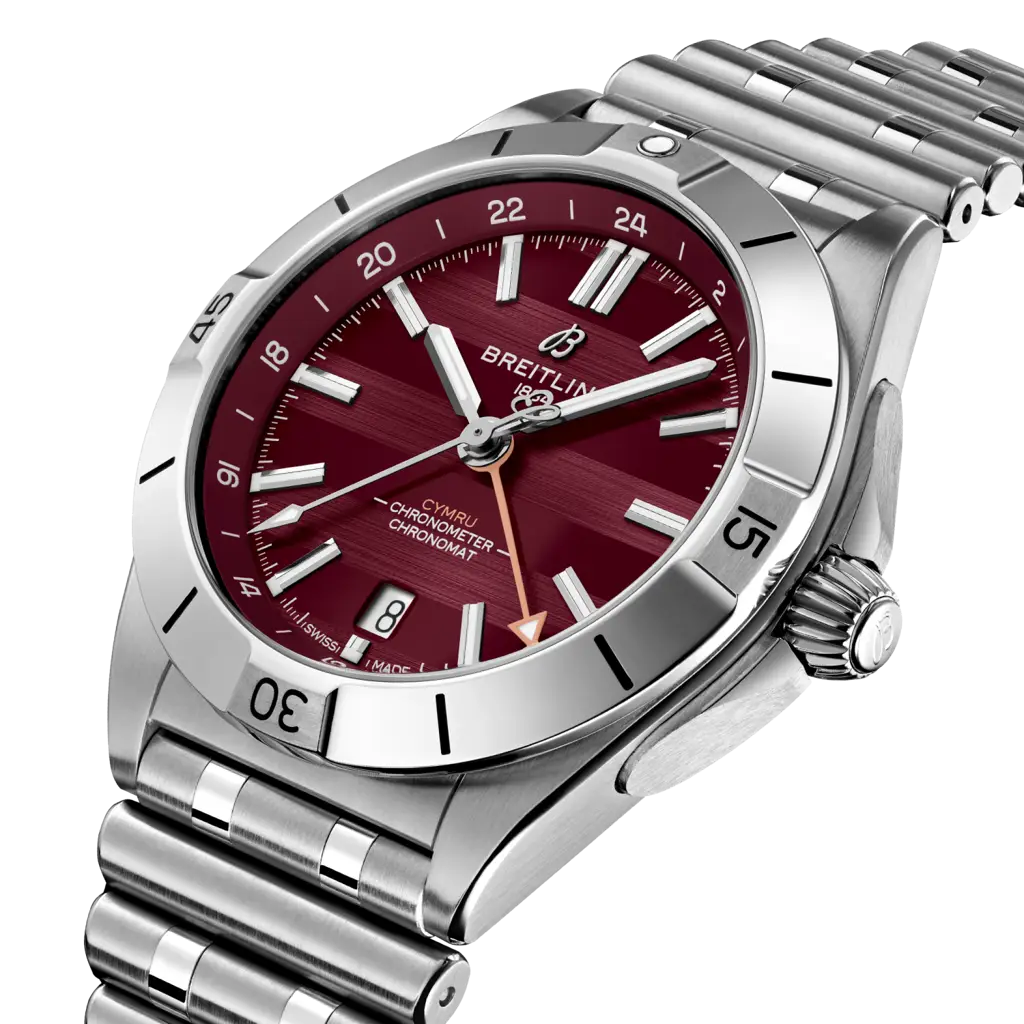 Breitling Chronomat Automatic GMT 40 Six Nations Wales Oferta exclusiva