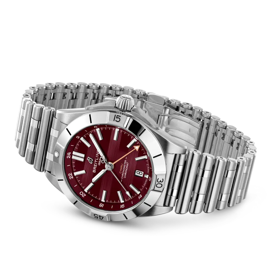 Breitling Chronomat Automatic GMT 40 Six Nations Wales Oferta exclusiva