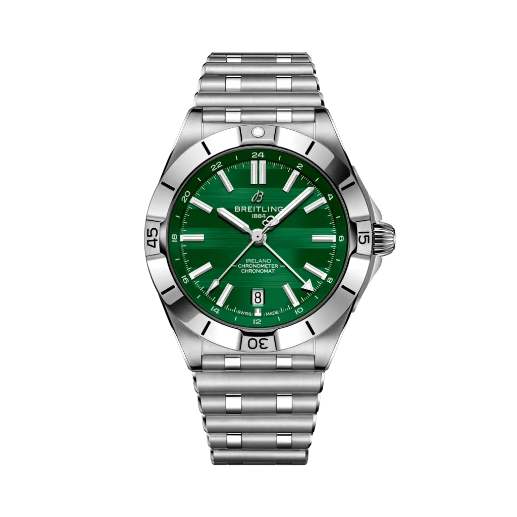 Breitling Chronomat Automatic GMT 40 Six Nations Ireland
