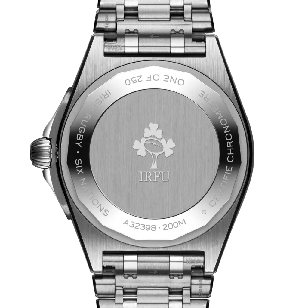 Breitling Chronomat Automatic GMT 40 Six Nations Ireland Última moda