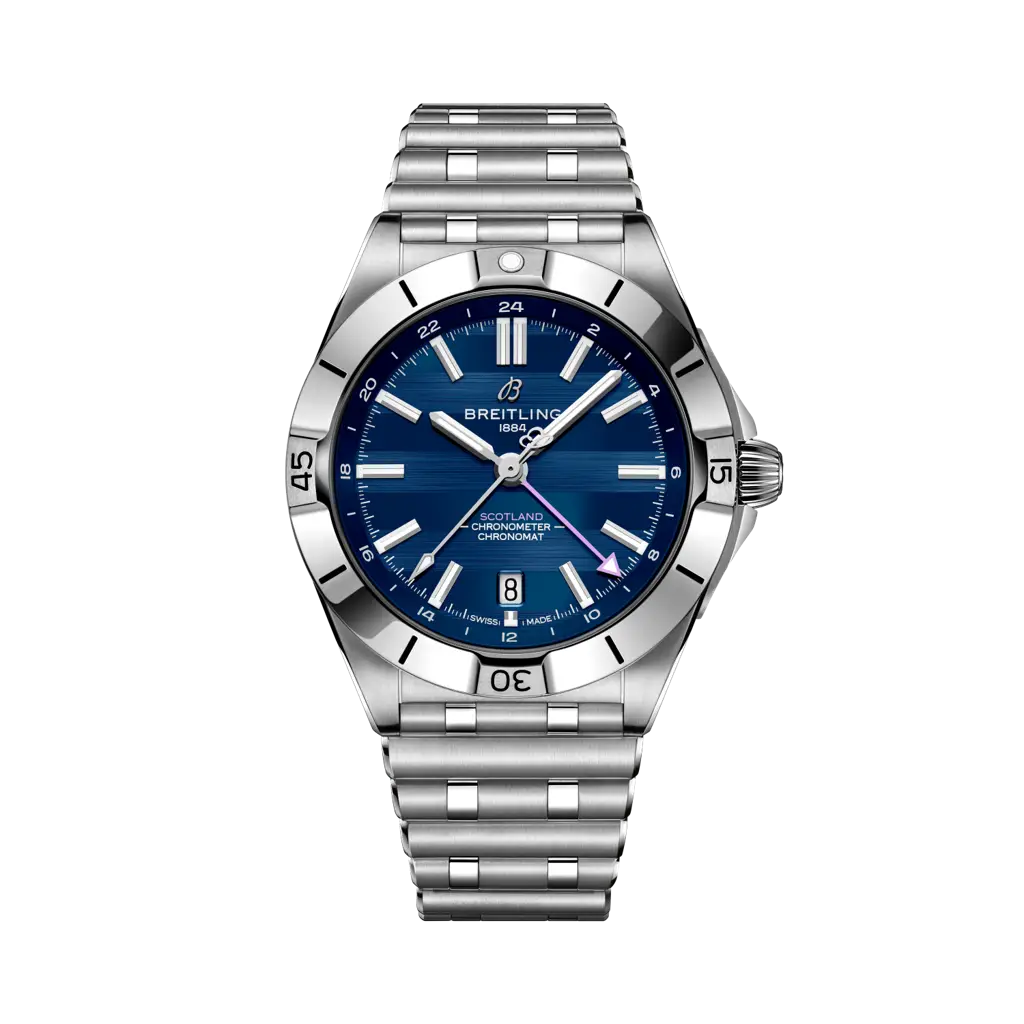 Breitling Chronomat Automatic GMT 40 Six Nations Scotland