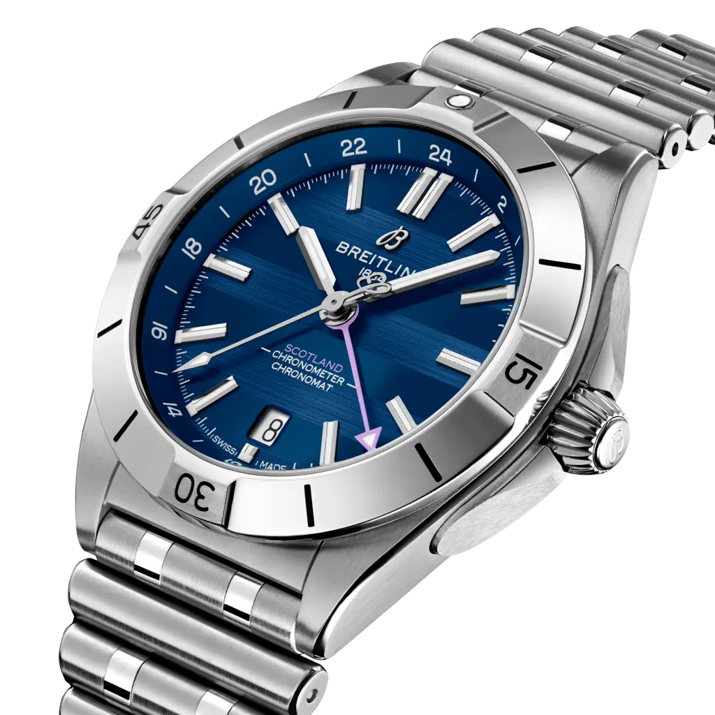 Breitling Chronomat Automatic GMT 40 Six Nations Scotland Descuento por venta flash