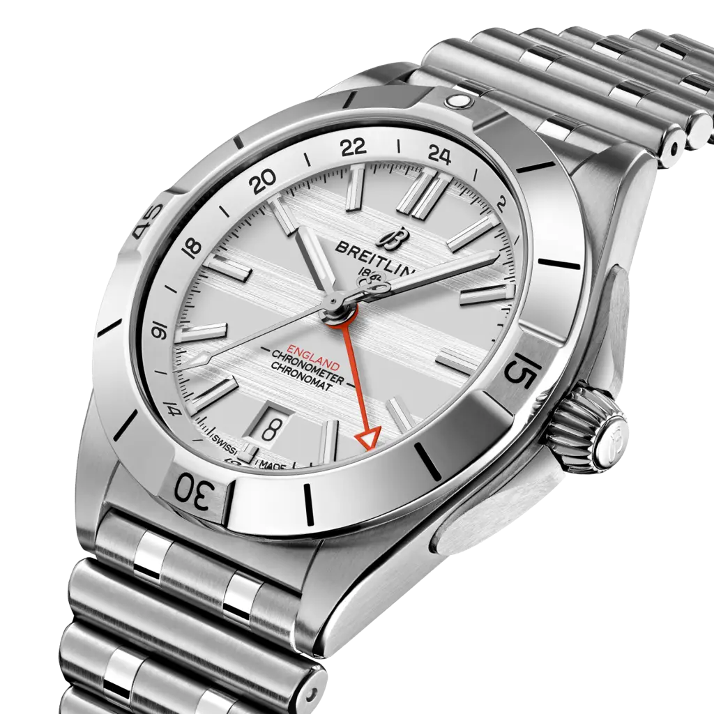 Breitling Chronomat Automatic GMT 40 Six Nations England Ofertas de temporada