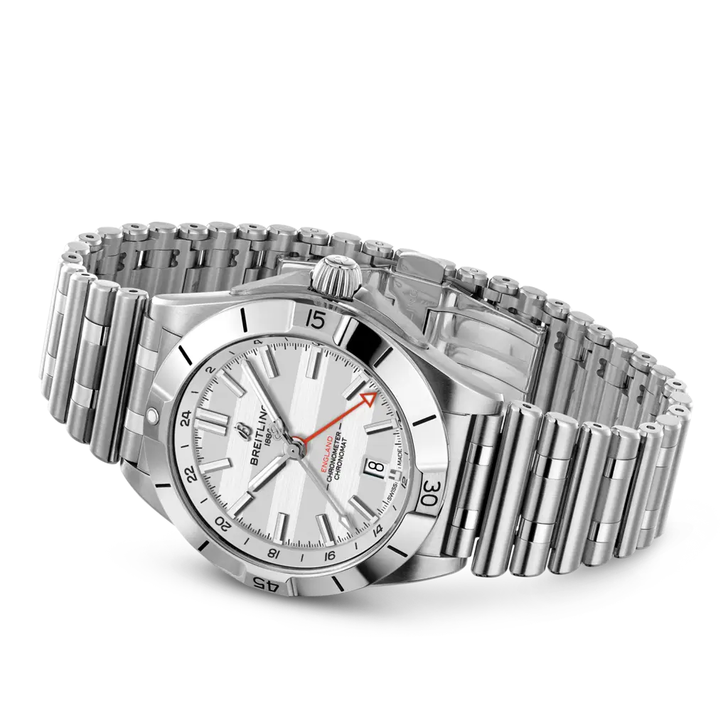 Breitling Chronomat Automatic GMT 40 Six Nations England Ofertas de temporada