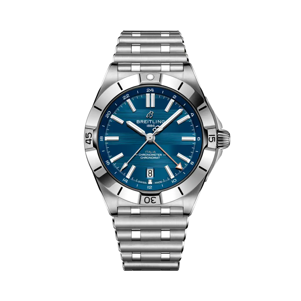 Breitling Chronomat Automatic GMT 40 Six Nations Italy
