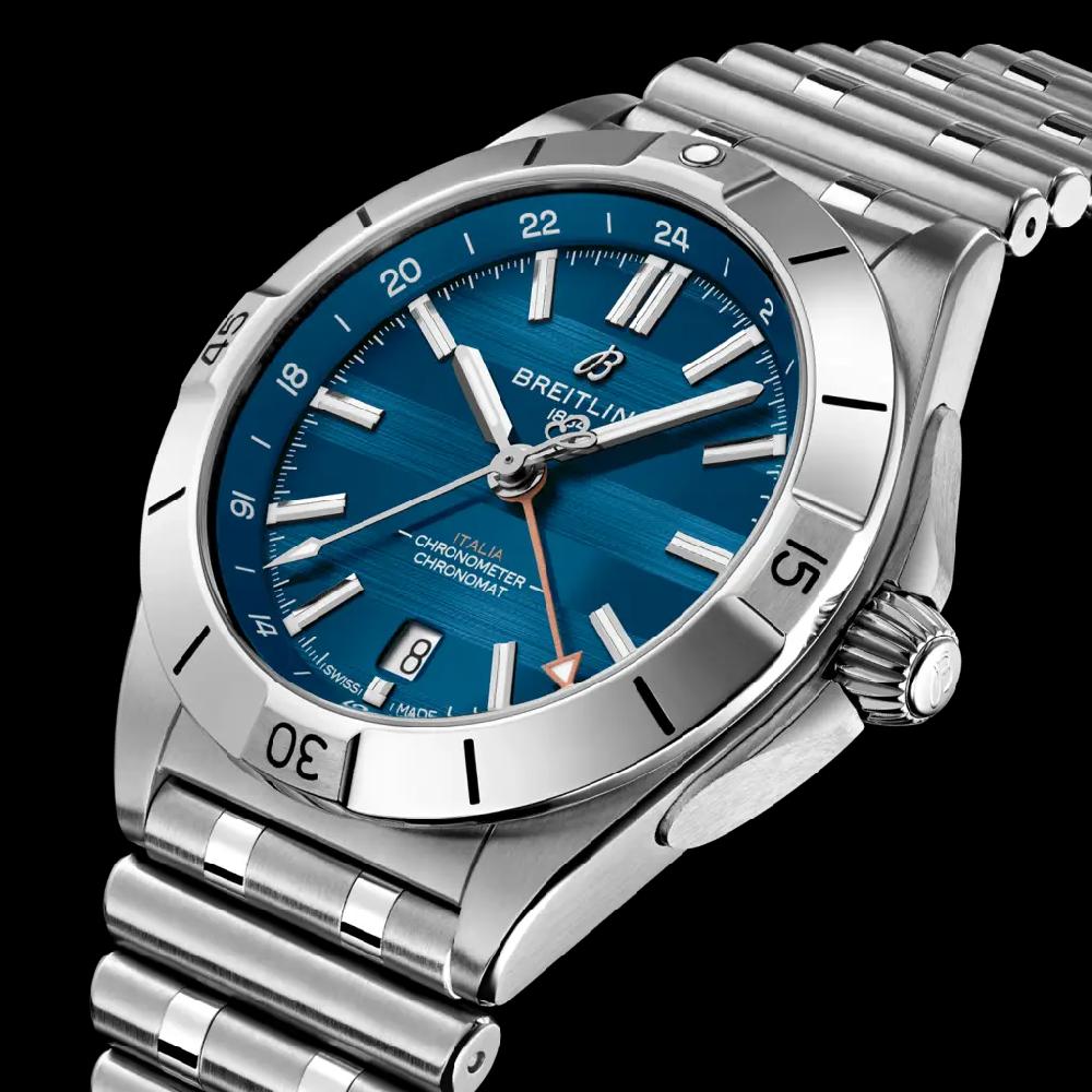 Breitling Chronomat Automatic GMT 40 Six Nations Italy Ofertas especiales