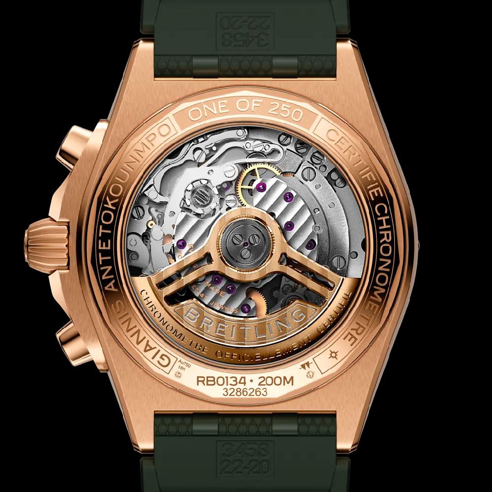 Breitling Chronomat B01 42 Giannis Antetokounmpo Precio ultrabajo