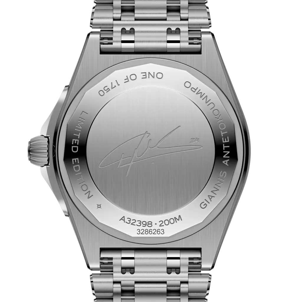 Breitling Chronomat Automatic GMT 40 Giannis Antetokounmpo Devoluciones gratuitas