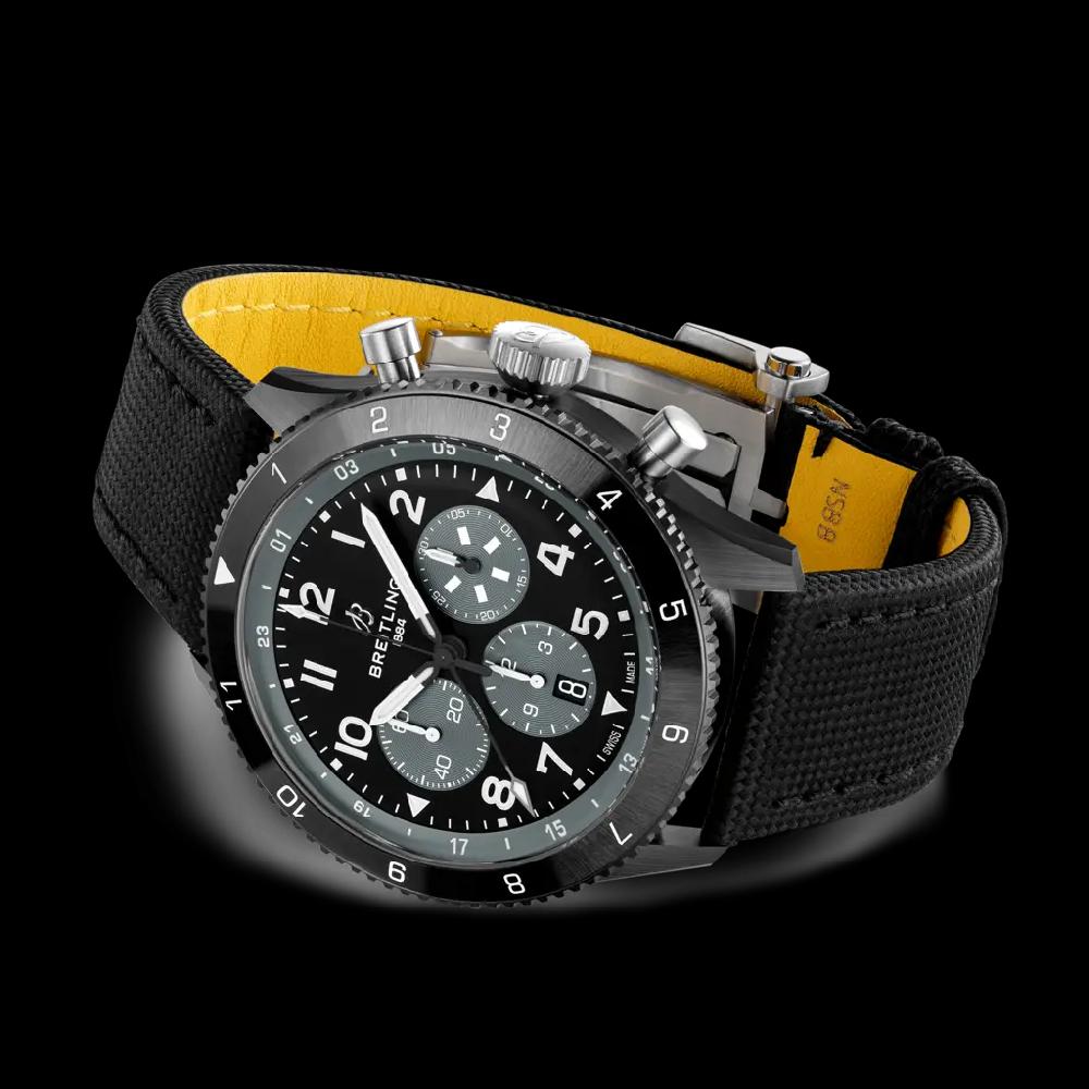 Breitling Super AVI B04 Chronograph GMT 46 Mosquito Night Fighter Rebajas baratas