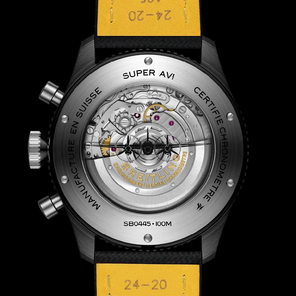 Breitling Super AVI B04 Chronograph GMT 46 Mosquito Night Fighter Rebajas baratas