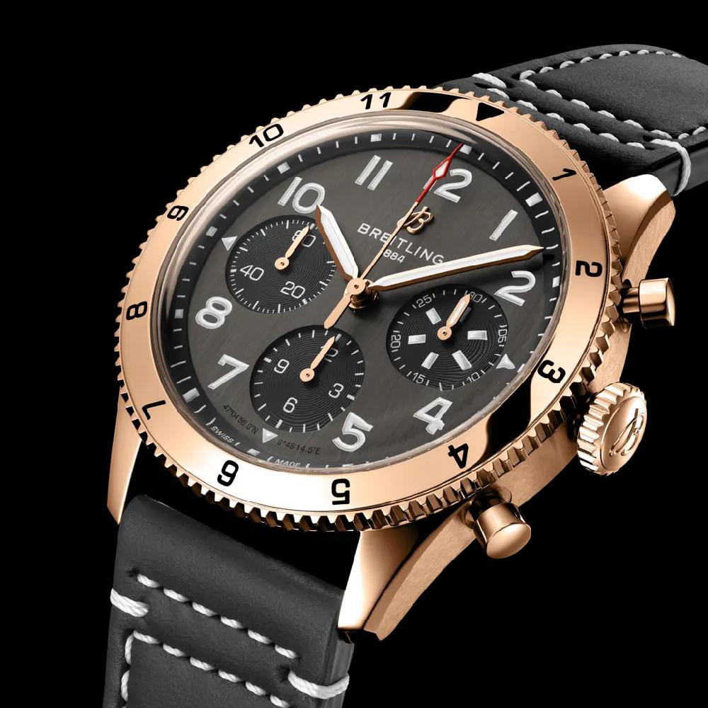 Breitling Classic AVI Chronograph 42 P-51 Mustang Rebajas de fábrica