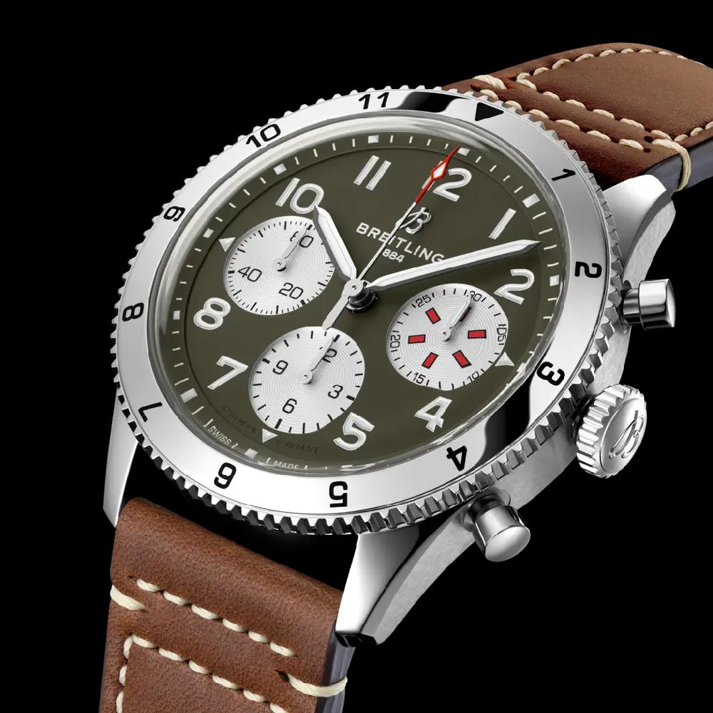 Breitling Classic AVI Chronograph 42 Curtiss Warhawk Ventas relámpago