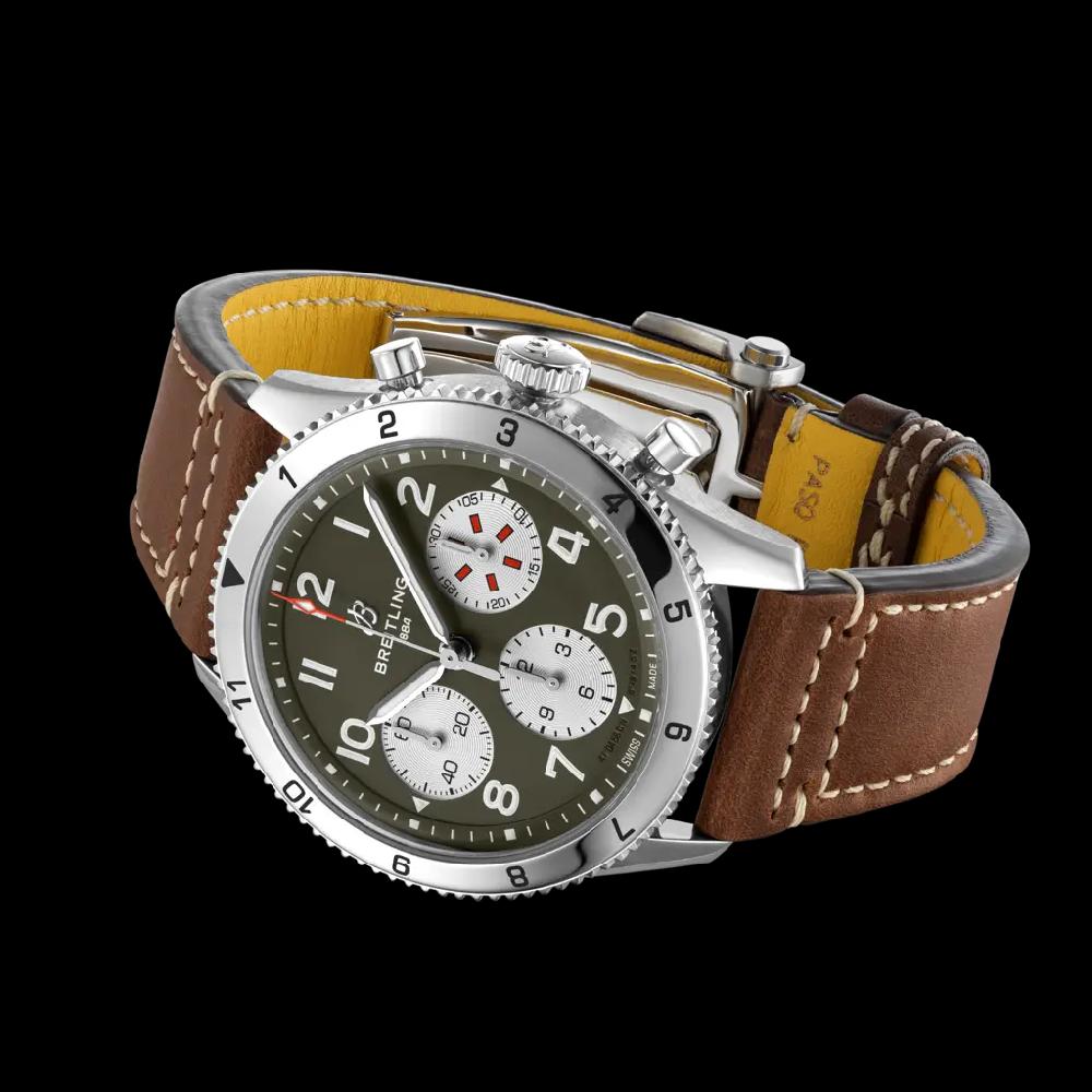 Breitling Classic AVI Chronograph 42 Curtiss Warhawk Ventas relámpago