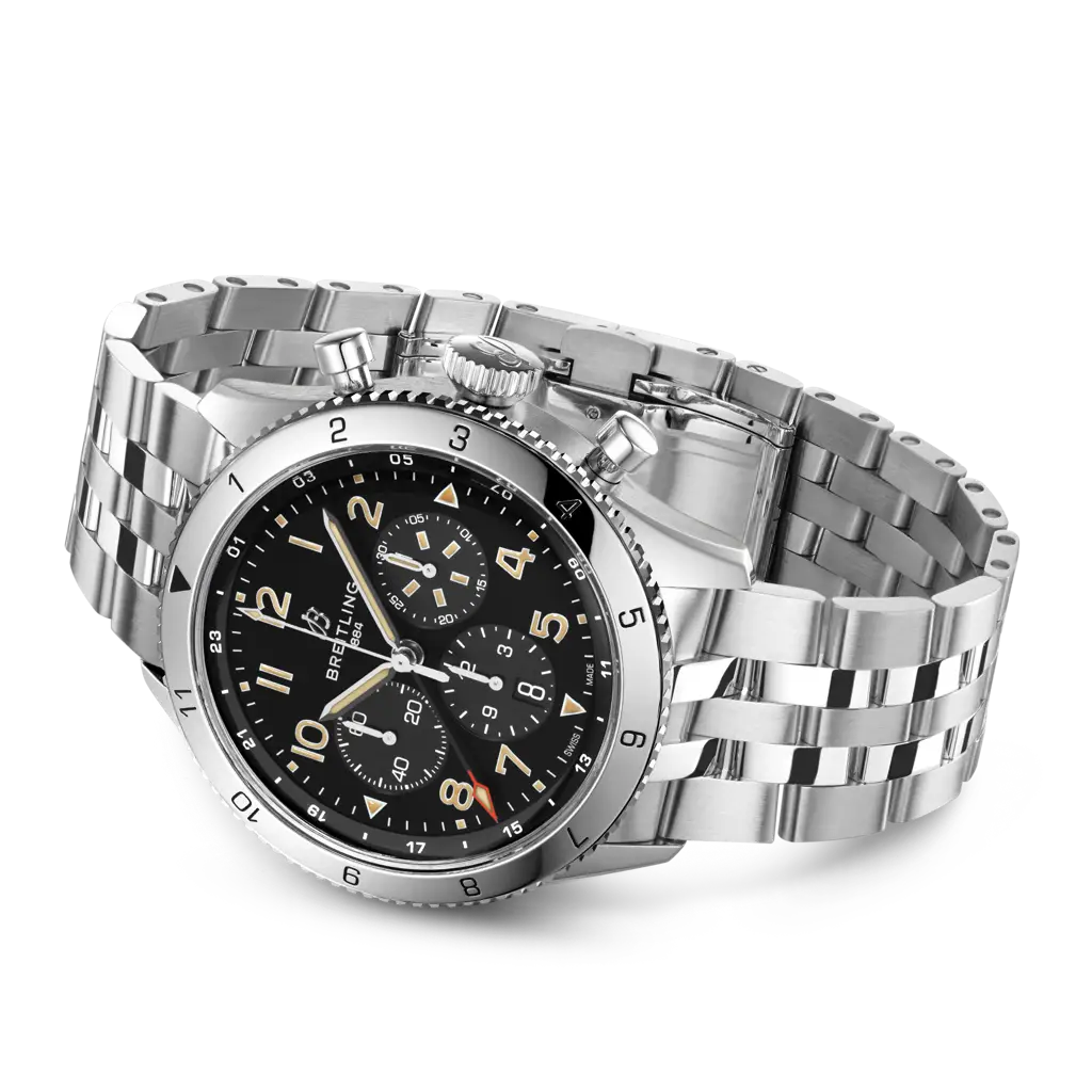 Breitling Super AVI B04 Chronograph GMT 46 P-51 Mustang Tienda