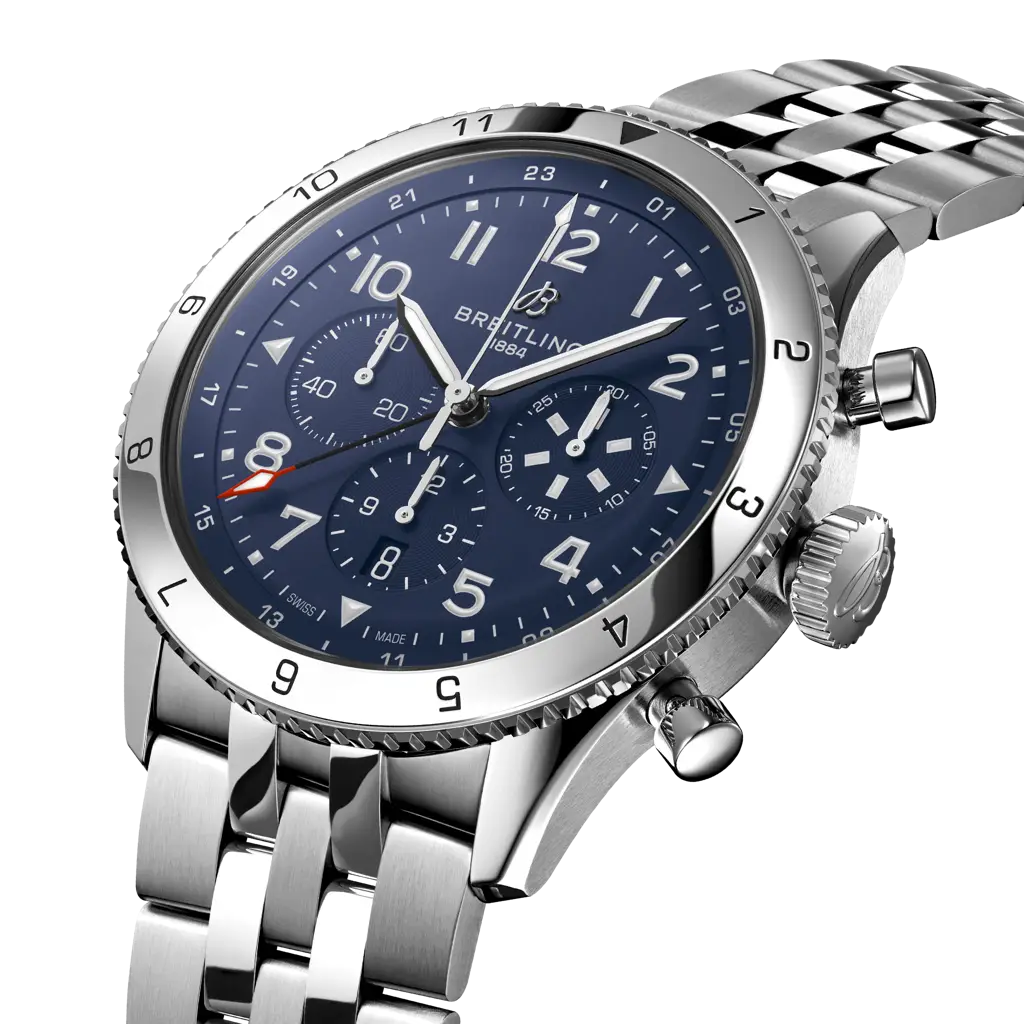 Breitling Super AVI B04 Chronograph GMT 46 Tribute to Vought F4U Corsair Tienda