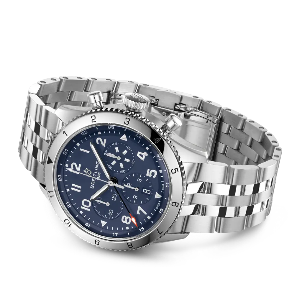 Breitling Super AVI B04 Chronograph GMT 46 Tribute to Vought F4U Corsair Tienda